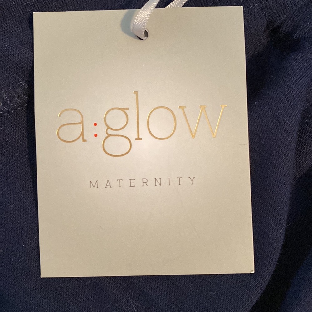 Medium Navy maternity jacket NWT - Picture 4 of 4